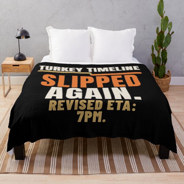Item preview, Turkey Timeline Slipped Again Project Humor designed and sold by T-J-WHATEVER.