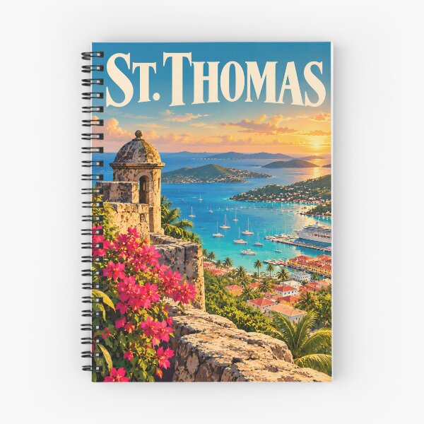 Item preview, Vintage St Thomas US Virgin Islands designed and sold by Imaginationbeyond.