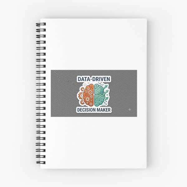 Item preview, Data-Driven Decision Maker - Data Science & Analytics Strategy Sticker designed and sold by Kushwaha18.