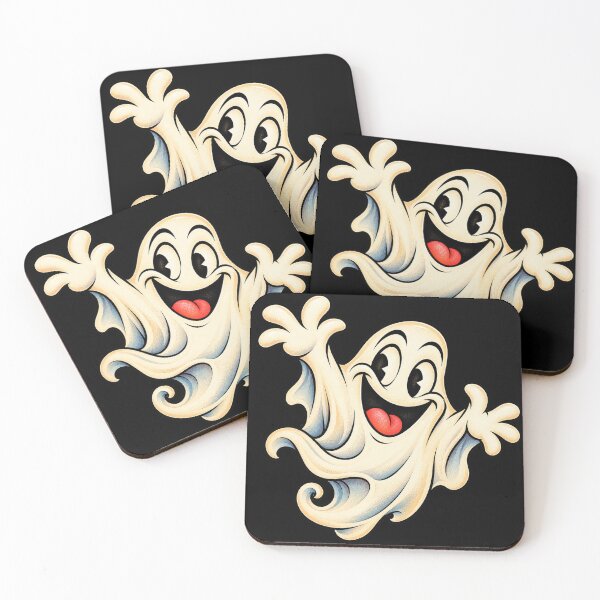 Item preview, Cute Retro Cartoon Ghost Halloween designed and sold by Impossible Archive.
