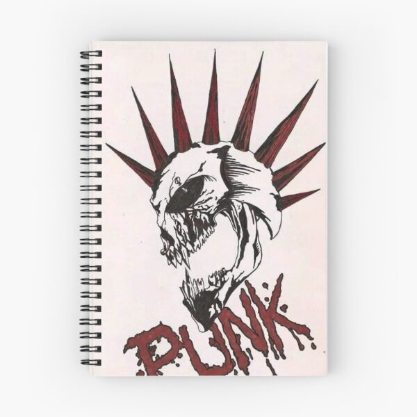 Item preview, Punk Poster Original Custom Vintage Music Band Tee Unique Wall Art designed and sold by Cool Robot Bro..
