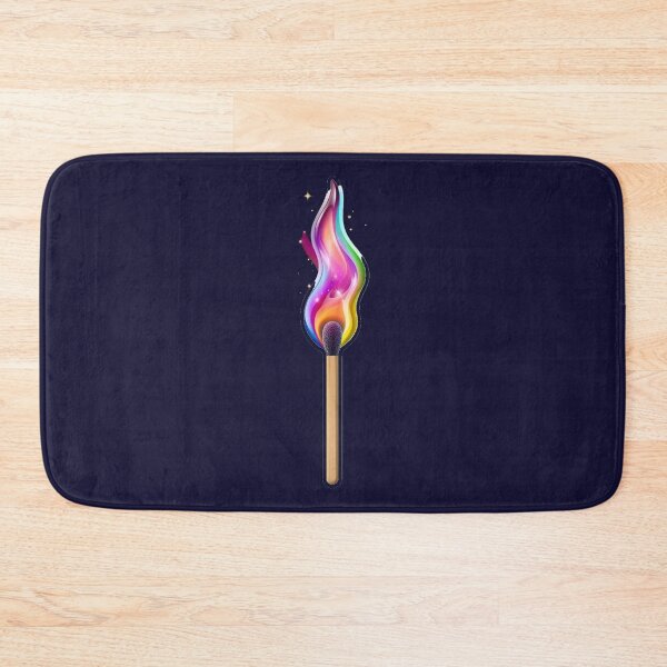 Item preview, Matchstick with Liquid Rainbow Flame designed and sold by MargaretPolanco.
