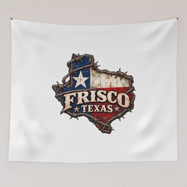 Item preview, This is a design for Frisco, Texas designed and sold by RBBeachDesigns.