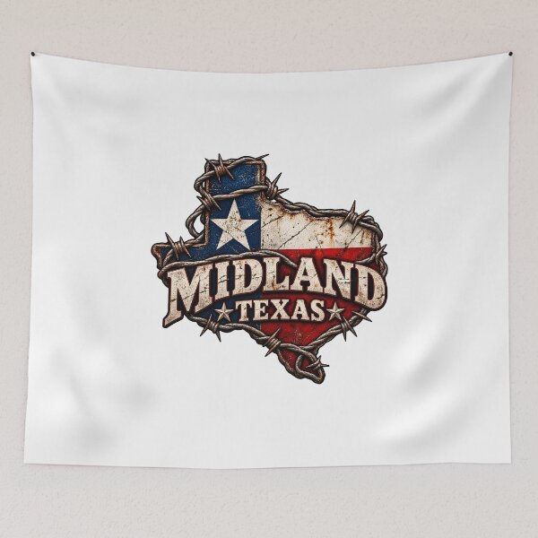 Item preview, This is a design for Midland, Texas designed and sold by RBBeachDesigns.