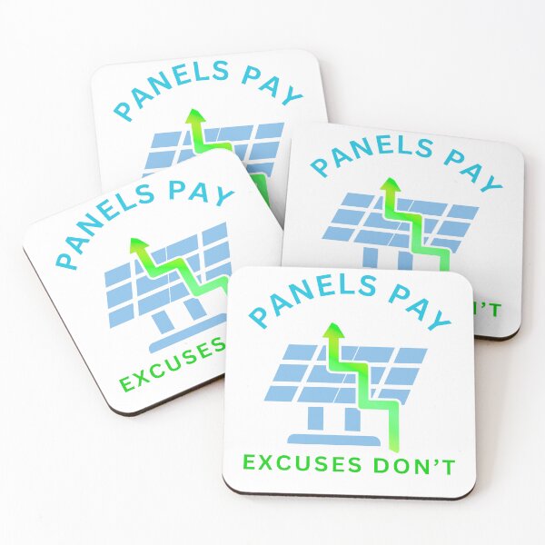 Item preview, Panels Pay, Excuses Don't designed and sold by FiberatWorkTechs.