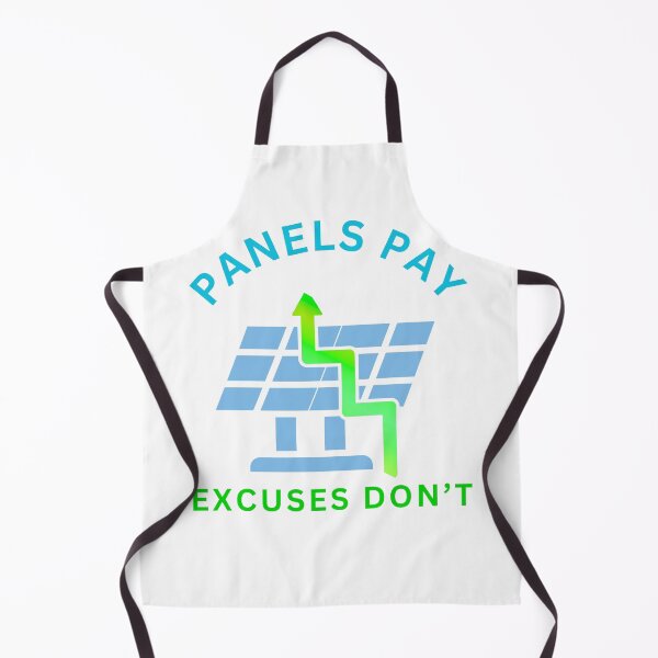 Item preview, Panels Pay, Excuses Don't designed and sold by FiberatWorkTechs.