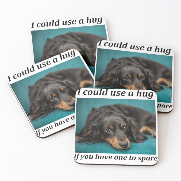Item preview, Could use a Hug Dog designed and sold by Paw-rora.