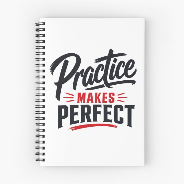 Item preview, Practice Makes Perfect designed and sold by GoodPlaceToShop.