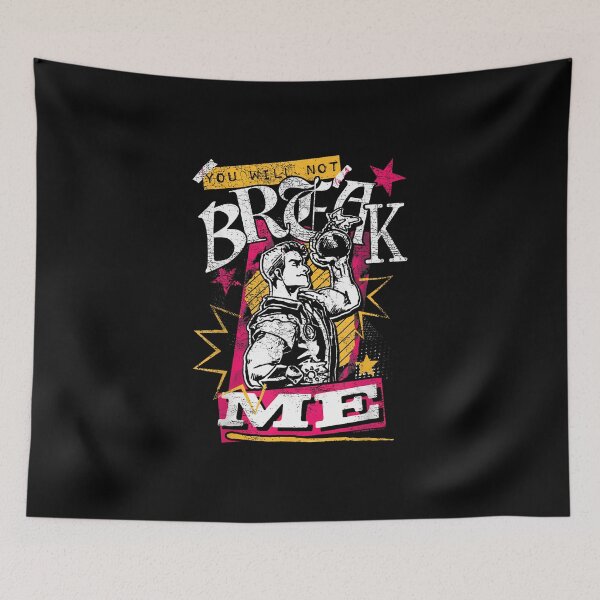 Item preview, Dcc You Will Not Break Me Distressed Carl Scrapbook designed and sold by bindrimtog66.