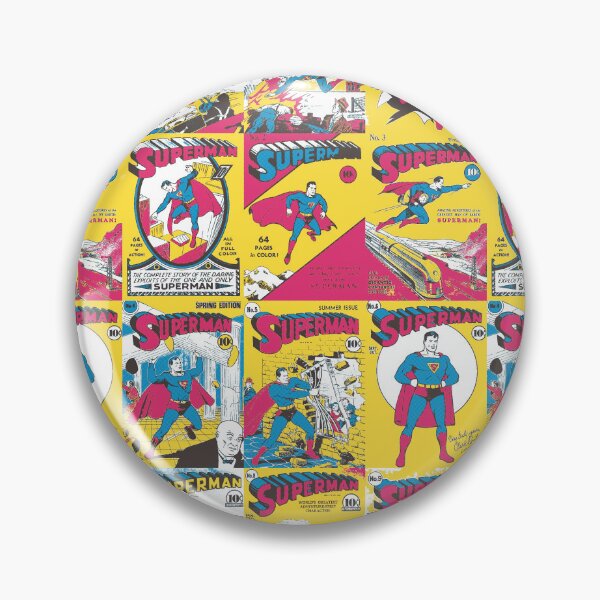 Item preview, The First 9 Superman designed and sold by Cathedral of Curiosity.