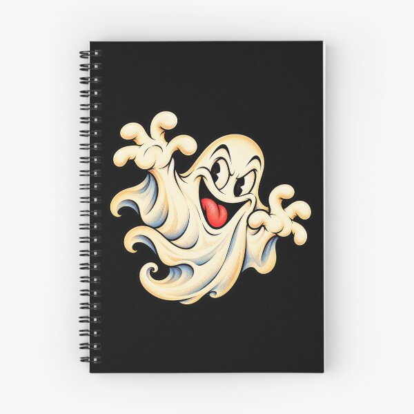 Item preview, Fantasma travieso de dibujos animados antiguos designed and sold by Impossible Archive.