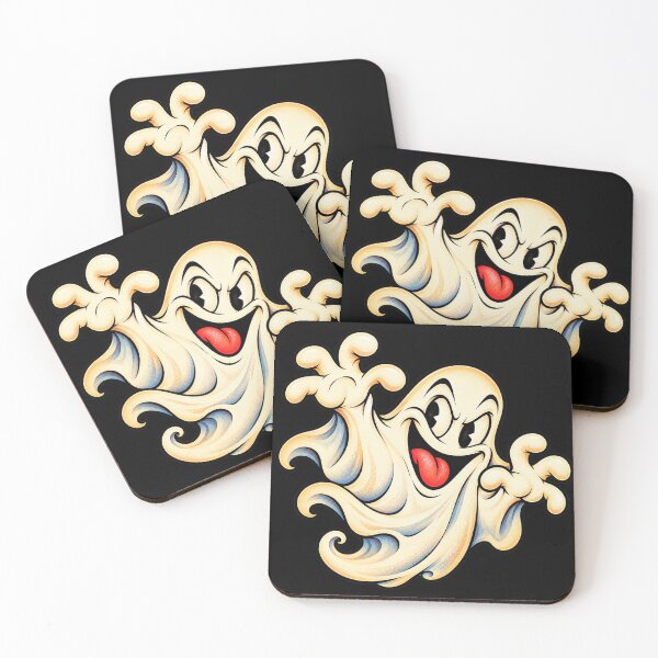 Item preview, Vintage Cartoon Mischievous Ghost designed and sold by Impossible Archive.
