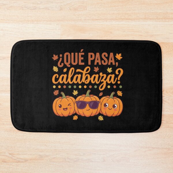 Item preview, Que Pasa Calabaza Maestra Teacher designed and sold by  MOHAMED.