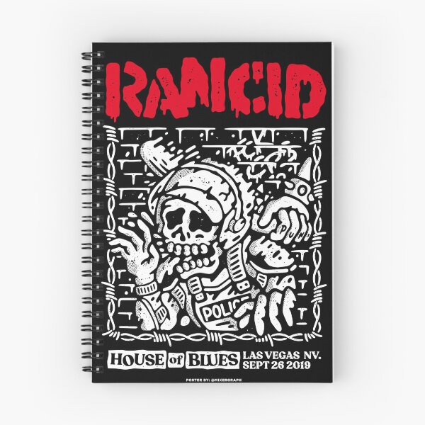 Item preview, Rancid Punk Music Original Custom Vintage Music Band Tee Unique Poster Wall Art designed and sold by Cool Robot Bro..