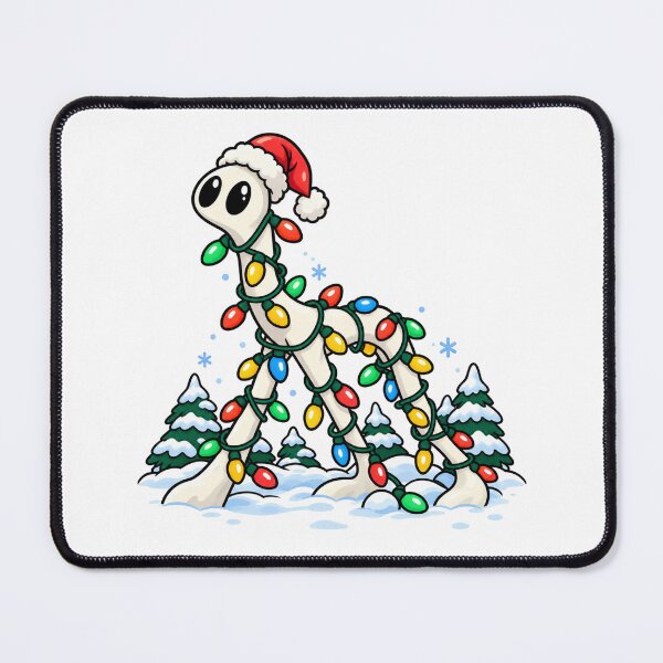 Item preview, Christmas Cryptid Funny Holiday Creature Lights designed and sold by WeirdlyMild.