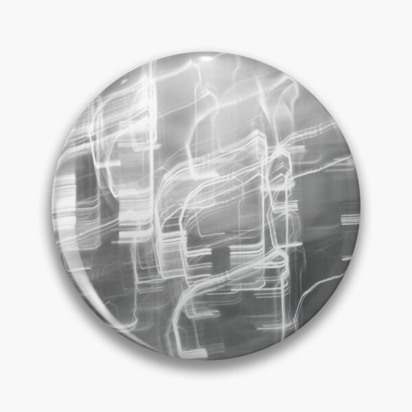 Item preview, Black White Abstract Light Trails Glass Still Life designed and sold by Marino4ka.