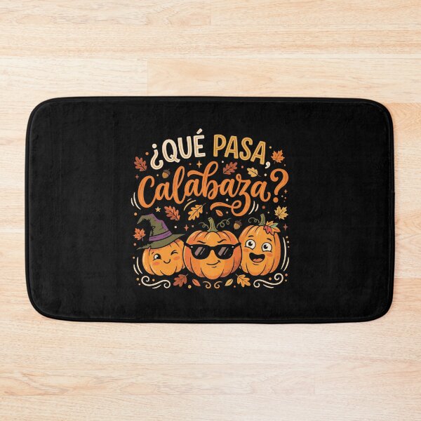 Item preview, Que Pasa Calabaza Maestra Teacher designed and sold by Designart68.