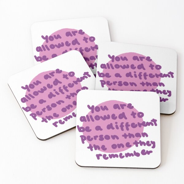 Item preview, You are allowed to be a different person than the one they remember designed and sold by artsy genau.