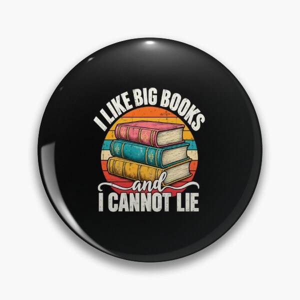 Item preview, I Like Big Books Book Lover designed and sold by anapldv.
