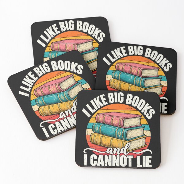 Item preview, I Like Big Books Book Lover designed and sold by anapldv.