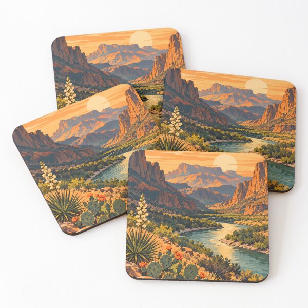 Item preview, Vintage Big Bend National Park designed and sold by Imaginationbeyond.