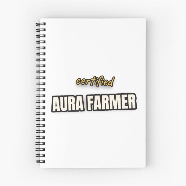 Item preview, Certified Aura Farmer Funny Gen Z Sticker designed and sold by CanvasHack.