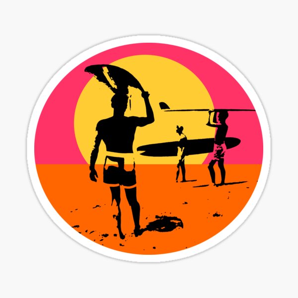 Endless Summa' Sticker