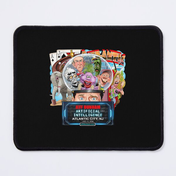 Item preview, Jeff Dunham Atlantic City Nj (2026) designed and sold by bindrimtog66.