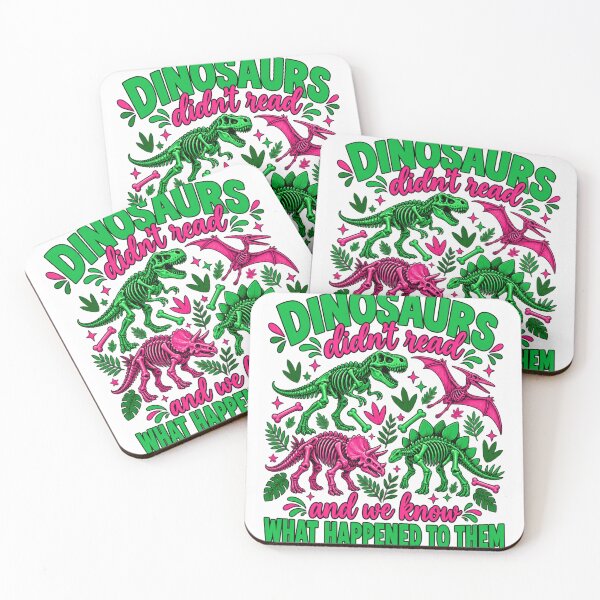 Item preview, Dinosaur Skeletons Didn't Read Humor designed and sold by anapldv.