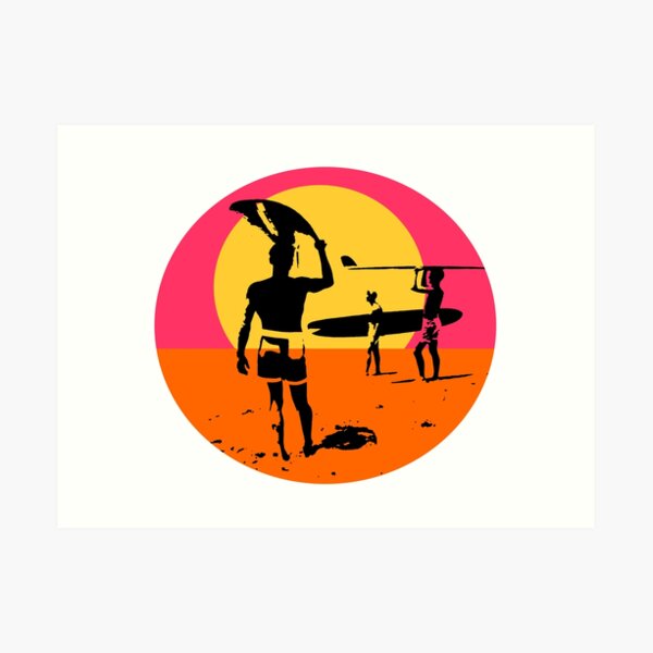 Endless Summa' Art Print