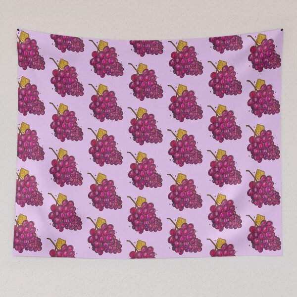 Item preview, Purple Grapes designed and sold by Kassady Walters.