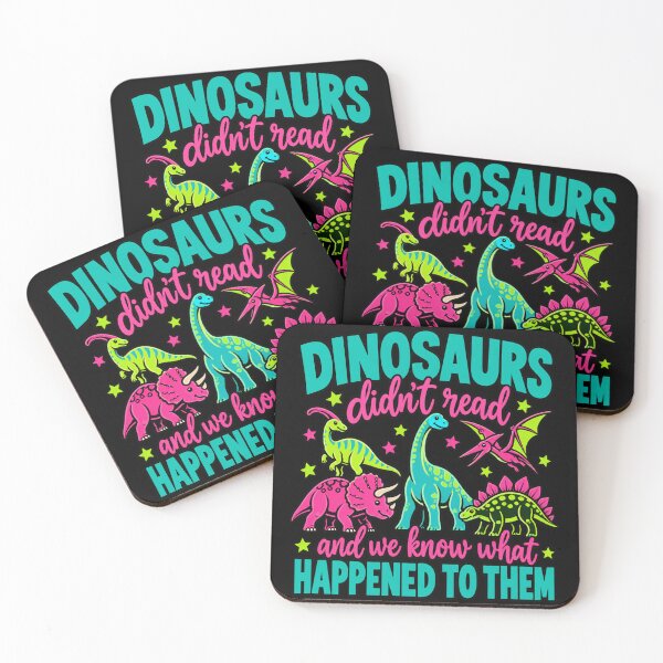 Item preview, Funny Dinosaur Reading Humor for Book Lovers designed and sold by anapldv.