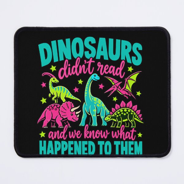 Item preview, Funny Dinosaur Reading Humor for Book Lovers designed and sold by anapldv.