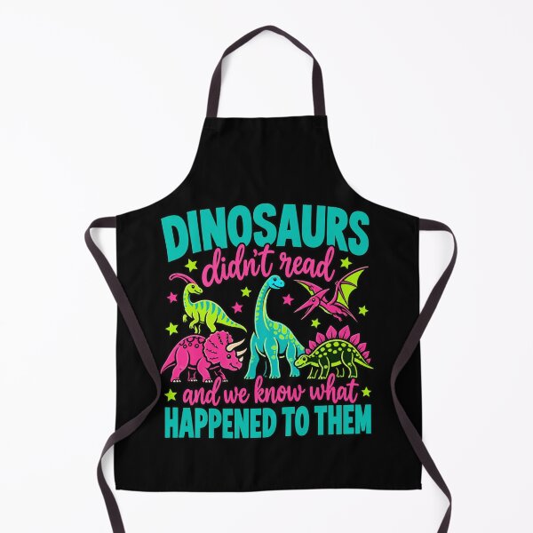 Item preview, Funny Dinosaur Reading Humor for Book Lovers designed and sold by anapldv.