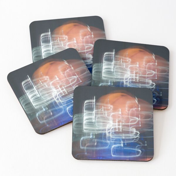 Item preview, Abstract Light Trails Glass Still Life Photography designed and sold by Marino4ka.