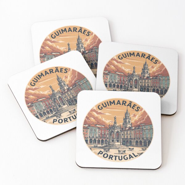 Item preview, Guimarães Portugal: Historic Square and Architecture designed and sold by CircinusStore.