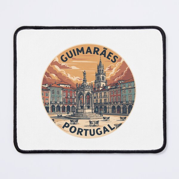 Item preview, Guimarães Portugal: Historic Square and Architecture designed and sold by CircinusStore.