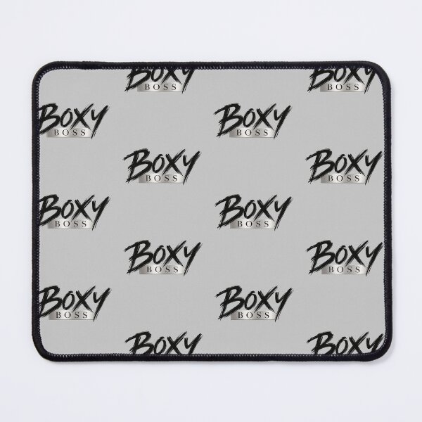 Item preview, Words ‘Boxy Boss’ designed and sold by sollastudio24.