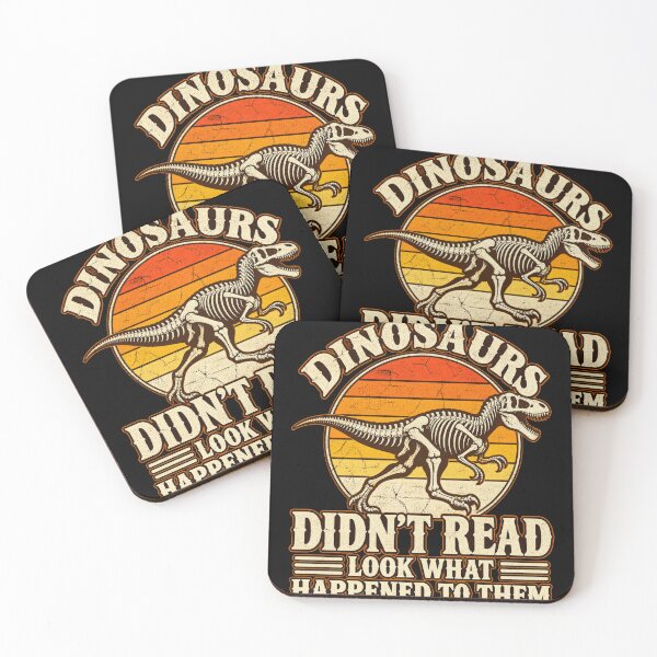 Item preview, Dinosaur Skeleton Didn't Read Warning Humor designed and sold by anapldv.