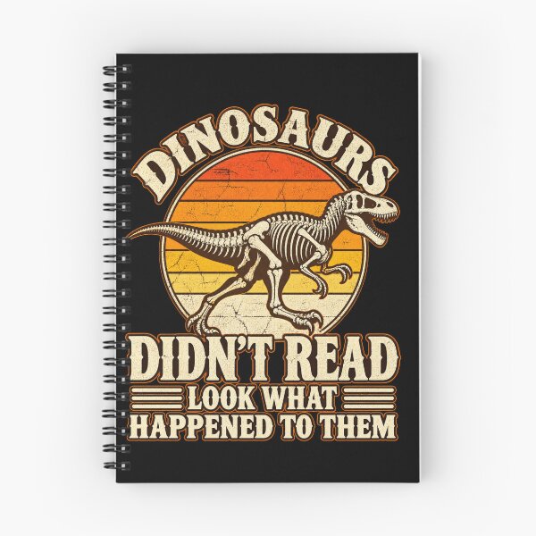 Item preview, Dinosaur Skeleton Didn't Read Warning Humor designed and sold by anapldv.