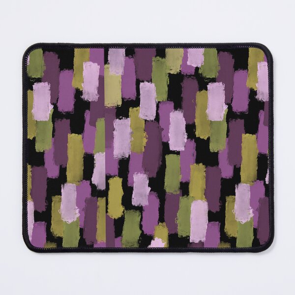 Item preview, abstract design, green purple  designed and sold by artsy genau.