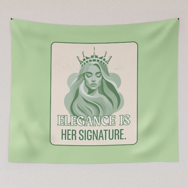 Item preview, Queen Energy Quote Art designed and sold by Magic Love Art Print.