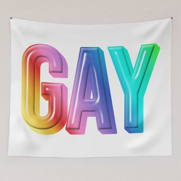 Item preview, Gay designed and sold by K.THX.BYE.