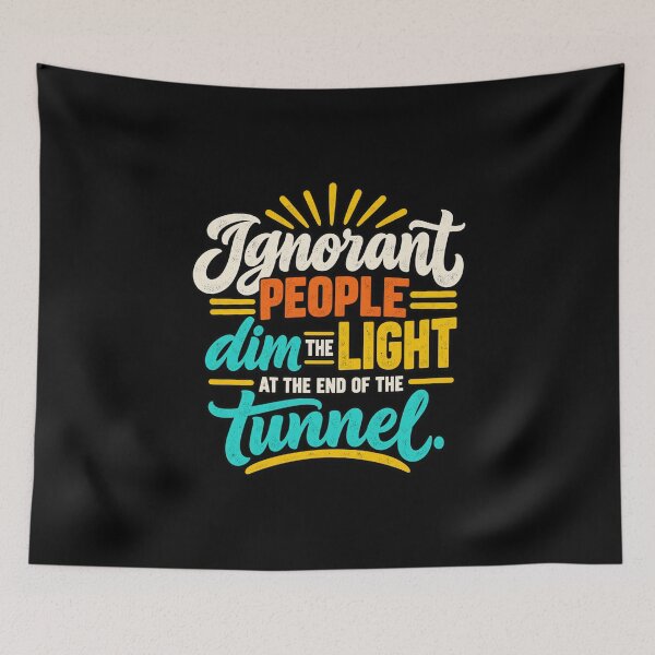 Item preview, Ignore People, Dim the Light Motivation designed and sold by anapldv.