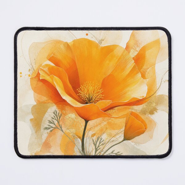 Item preview, Golden Yellow Flowers – Beautiful Floral Art, Sunshine Blossoms, Botanical Nature Design, Wildflower Garden, Spring and Summer Aesthetic designed and sold by GoodPlaceToShop.