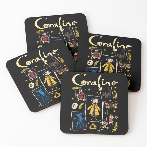 Item preview,  Coraline Yellow Raincoat Graphic designed and sold by gargrubinsa.