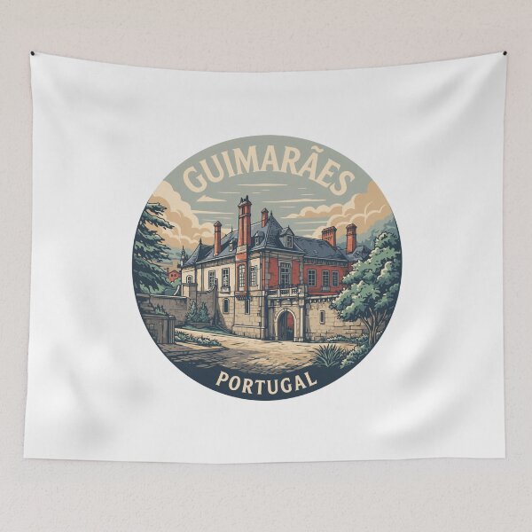 Item preview, Guimarães Portugal: Historic Manor and Architecture designed and sold by CircinusStore.