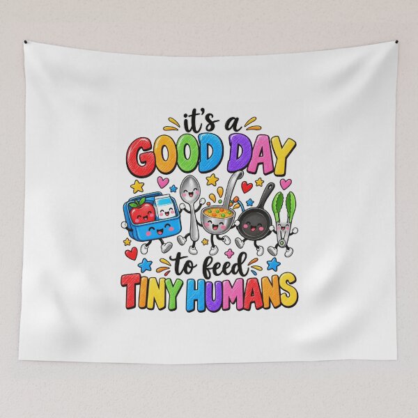 Item preview, Good Day to Feed Tiny Humans designed and sold by anapldv.