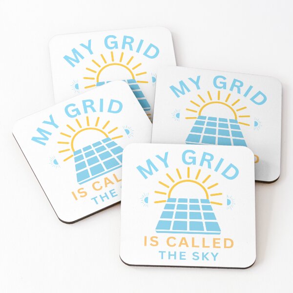 Item preview, My Grid Is Called The Sky designed and sold by FiberatWorkTechs.