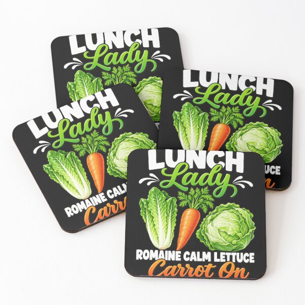 Item preview, Lunch Lady Vegetable Pun designed and sold by anapldv.
